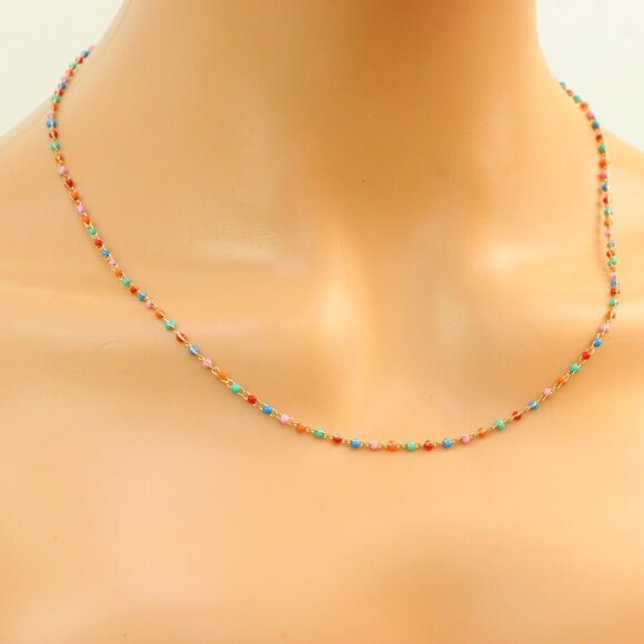 "New Beautiful Design Necklace Chain for Women/Girls, Gift, N724 - Picture 6 of 10